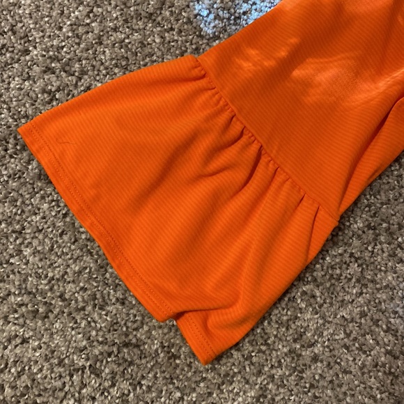 Orange Southern Tide game day dress - Picture 3 of 4